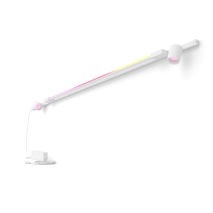 Philips - SADA 3xLED RVB Spot mural à intensité variable pour système de rail Hue PERIFO LED/39,9W/230V 2000-6500K