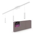 Philips - LOT 3x Lustre à intensité variable pour système de rail Hue PERIFO LED/15,6W/230V 2000-6500K
