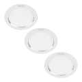 Philips - LOT 3x Spot encastrable LED LED/3,5W/230V 3000K