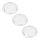 Philips - LOT 3x Spot encastrable LED LED/3,5W/230V 3000K