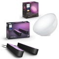 Philips - Lot de 2 lampes de table LED RGB dimmables : Hue PLAY LED/6W/230V 2000-6500K + GO LED/6W/230V 2000-6500K