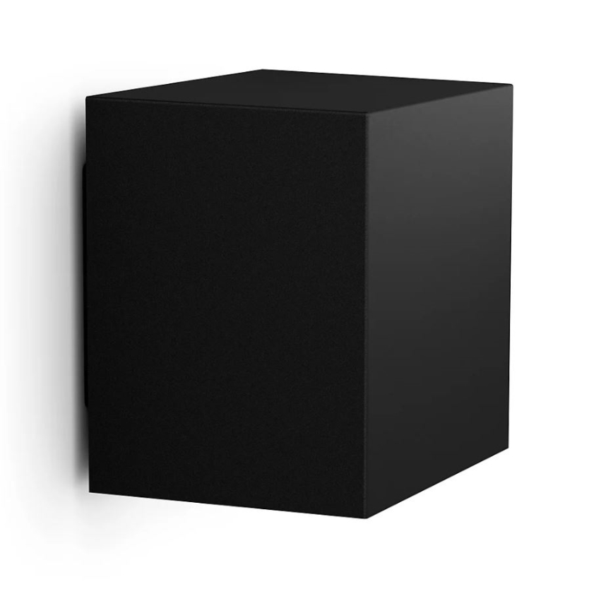 Philips - Lot de 2 appliques murales d'extérieur dimmables LED RGBW Hue RESONATE LED/8W/230V 2000-6500K IP44