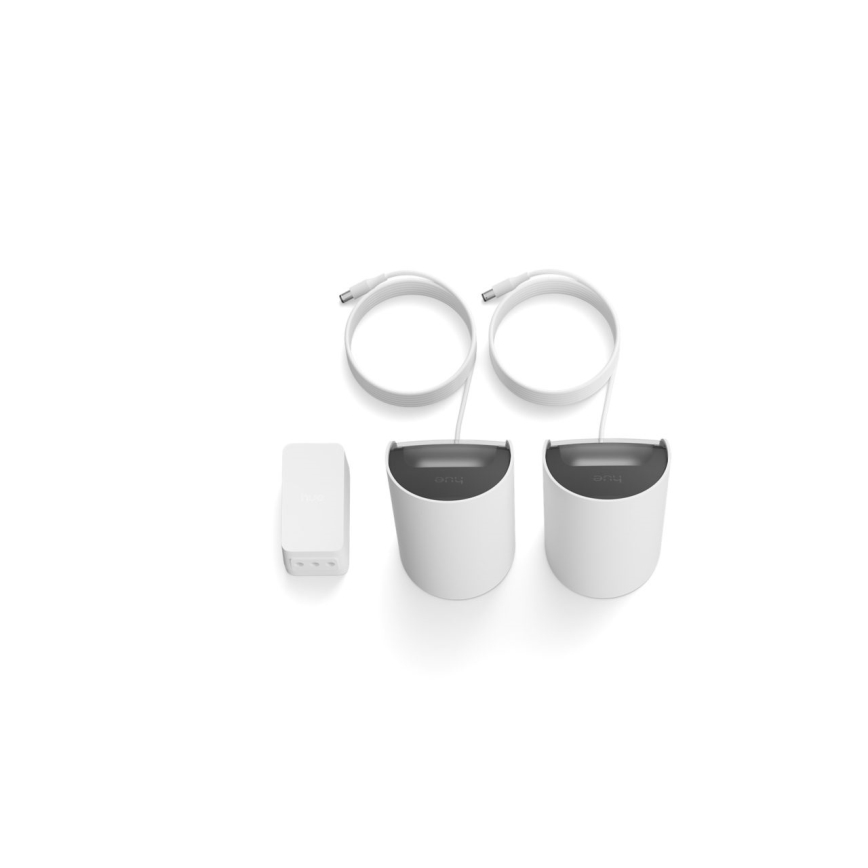 Philips - Pack de 2 LED RGBW projecteurs d'ambiance dimmables Hue PLAY LED/20W/230V 2000–6500K blanc