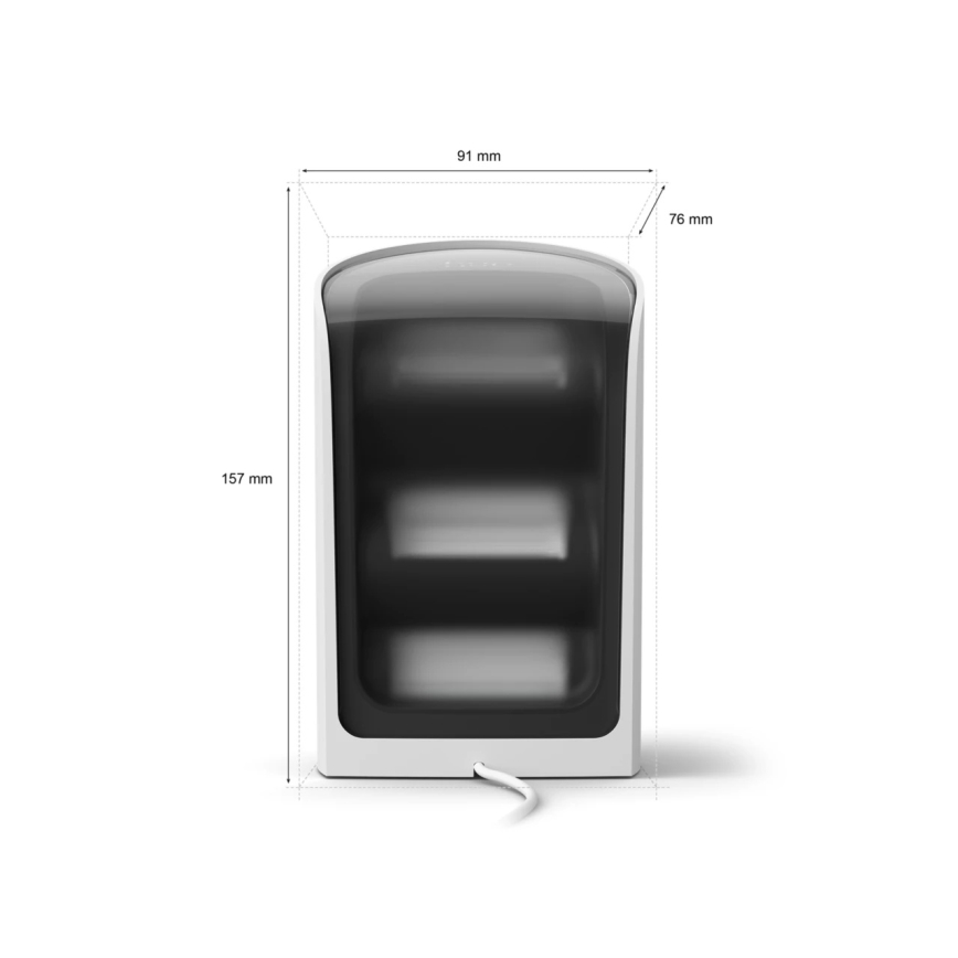 Philips - Pack de 2 LED RGBW projecteurs d'ambiance dimmables Hue PLAY LED/20W/230V 2000–6500K blanc