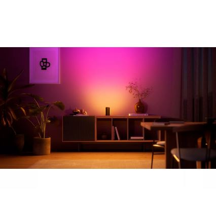 Philips - Lot de 2 projecteurs LED RGBW dimmables Hue PLAY LED/20W/230V 2000–6500K noirs