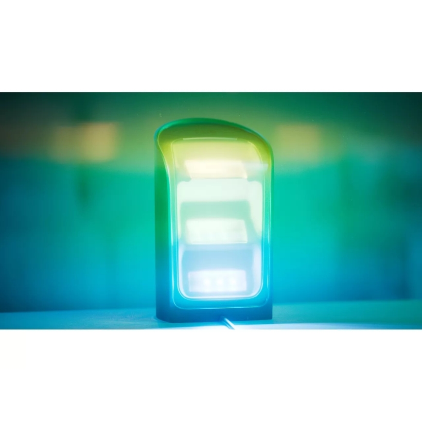 Philips - Lot de 2 projecteurs LED RGBW dimmables Hue PLAY LED/20W/230V 2000–6500K noirs