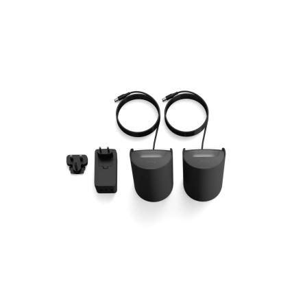 Philips - Lot de 2 projecteurs LED RGBW dimmables Hue PLAY LED/20W/230V 2000–6500K noirs