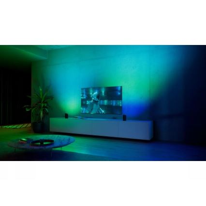 Philips - Lot de 2 projecteurs LED RGBW dimmables Hue PLAY Wall Washer LED/20W/230V 2000–6500K noirs