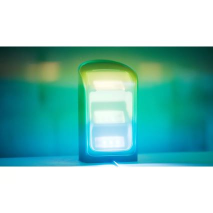 Philips - Lot de 2 projecteurs LED RGBW dimmables Hue PLAY Wall Washer LED/20W/230V 2000–6500K noirs