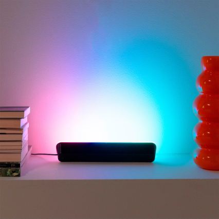 Philips - Pack de 2 luminaires LED RGBIC dimmables SMART GRADIENT LED/8W/230V 2700-6500K Wi‑Fi