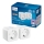 Philips - LOT DE 2 prises intelligentes SCHUKO 2300 W + wattmètre Wi‑Fi