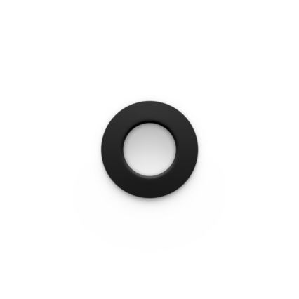 Philips - Lot de 2 spots encastrés LED RGBW dimmables pour salle de bains Hue SLIM LED/8,3W/230V 2000-6500K noir IP44