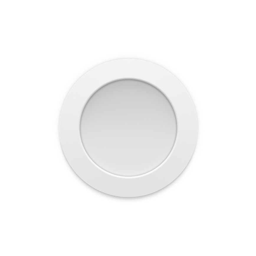 Philips - Lot de 2 spots encastrés LED RGBW dimmables pour salle de bains Hue SLIM LED/12W/230V 2000-6500K blanc IP44