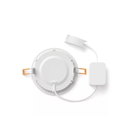 Philips - Lot de 2 spots encastrés LED RGBW dimmables pour salle de bains Hue SLIM LED/12W/230V 2000-6500K blanc IP44