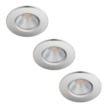 Philips - Lot de 3 luminaires LED dimmables pour salle de bains DIVE LED/5,5W/230V IP65