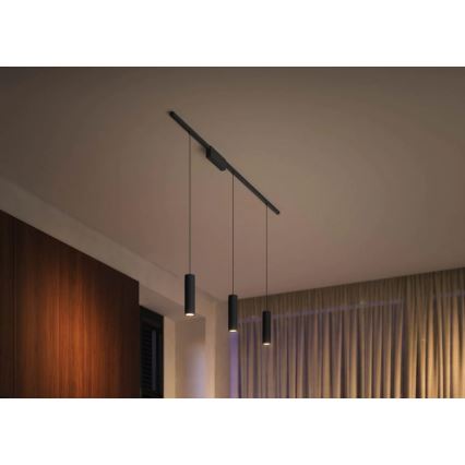 Philips - Lot de 3 suspensions LED RGBW dimmables sur câble pour système de rails Hue PERIFO LED/15,6W/230V 2000-6500K