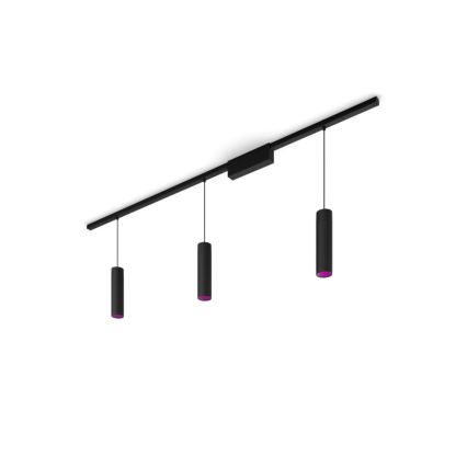 Philips - Lot de 3 suspensions LED RGBW dimmables sur câble pour système de rails Hue PERIFO LED/15,6W/230V 2000-6500K