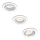 Philips - LOT DE 3 spots encastrés PERIDOT 1xGU10/7W/230V blancs