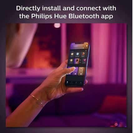 Philips - Lot de 3 suspensions LED RGB dimmables sur câble pour le système sur rail Hue PERIFO LED RGB/15,6W/230V 2000-6500K