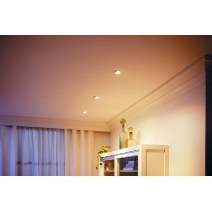 Philips - LOT x3 Intensité variable éclairage encastré IMPALA Warm Glow LED/6W/230V