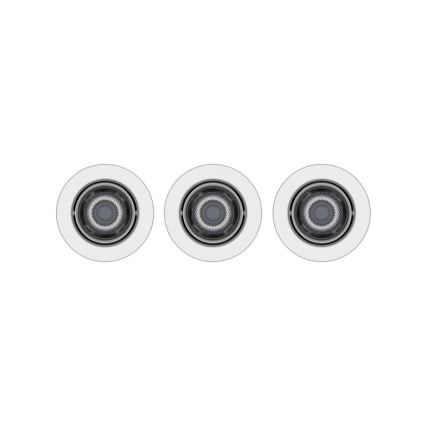 Philips - LOT x3 Intensité variable éclairage encastré IMPALA Warm Glow LED/6W/230V