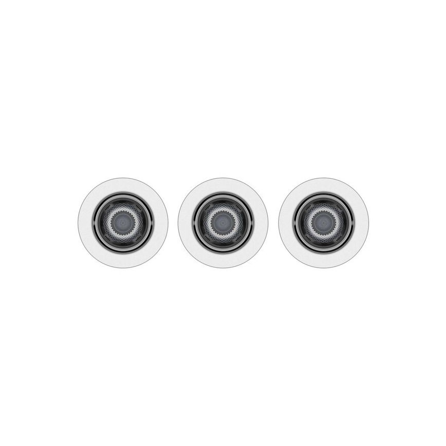Philips - LOT x3 Intensité variable éclairage encastré IMPALA Warm Glow LED/6W/230V