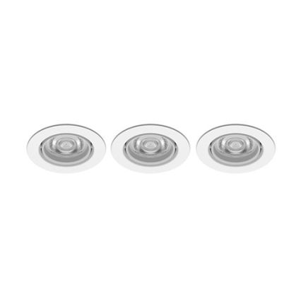 Philips - LOT x3 Intensité variable éclairage encastré IMPALA Warm Glow LED/6W/230V