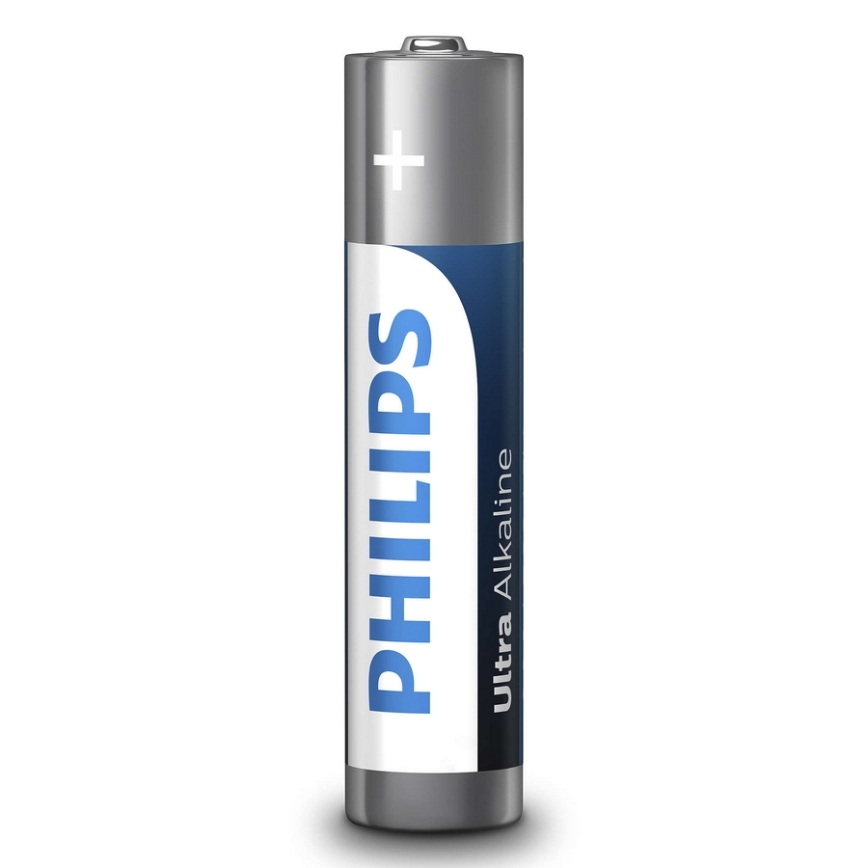 Philips LR03E2B/10 - 2 pc Pile alcaline AAA ULTRA ALKALINE 1,5V