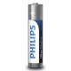 Philips LR03E4B/10 - 4 pc Pile alcaline AAA ULTRA ALKALINE 1,5V