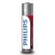 Philips LR03P4B/10 - 4 pc Pile alcaline AAA POWER ALKALINE 1,5V