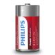 Philips LR14P2B/10 - 2 pc Pile alcaline C POWER ALKALINE 1,5V 7200mAh