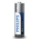 Philips LR6E2B/10 - 2 pc Pile alcaline AA ULTRA ALKALINE 1,5V