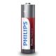 Philips LR6P4B/10 - 4 pc Pile alcaline AA POWER ALKALINE 1,5V 2600mAh