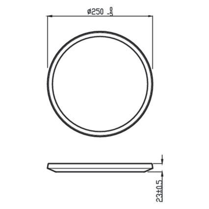 Philips - Luminaire à intensité variable LED extérieur SCENE SWITCH LED/15W/230V IP54 blanc