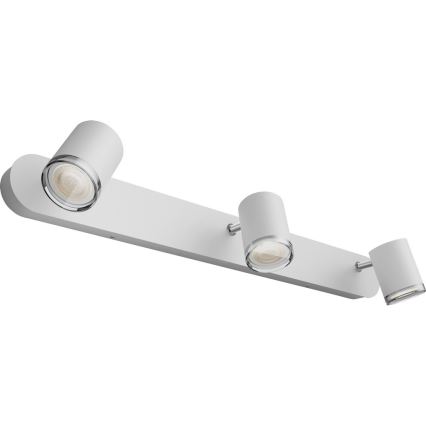 Philips - Luminaire à intensité variable LED salle de bain Hue ADORE 3xGU10/5W/230V IP44 + télécommande