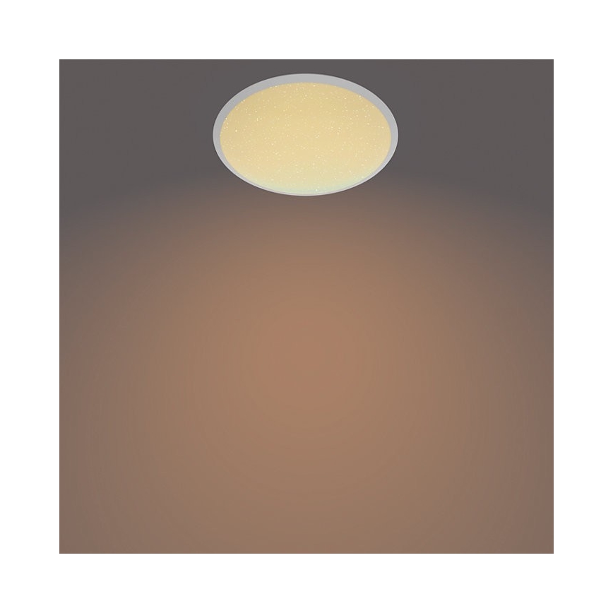 Philips - Plafonnier de salle de bain LED à intensité variable SCENE SWITCH LED/12W/230V IP44