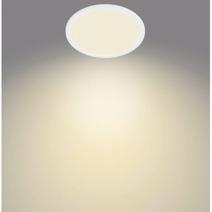 Philips - Plafonnier de salle de bain LED à intensité variable SCENE SWITCH LED/15W/230V IP44 2700K