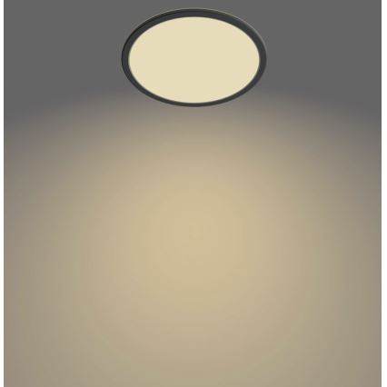 Philips - Plafonnier de salle de bain LED à intensité variable SCENE SWITCH LED/15W/230V IP44 2700K