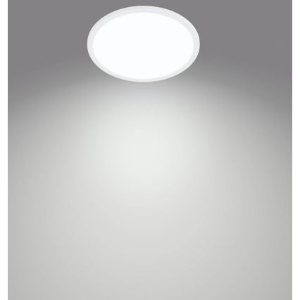 Philips - Plafonnier de salle de bain LED à intensité variable SCENE SWITCH LED/15W/230V IP44 4000K