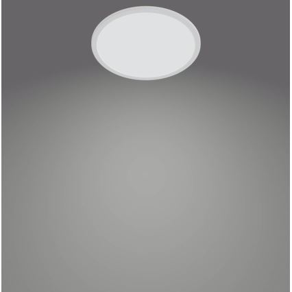 Philips - Plafonnier de salle de bain LED à intensité variable SCENE SWITCH LED/15W/230V IP44 4000K