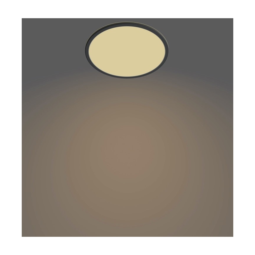 Philips - Plafonnier de salle de bain LED à intensité variable SCENE SWITCH LED/18W/230V IP44 2700K