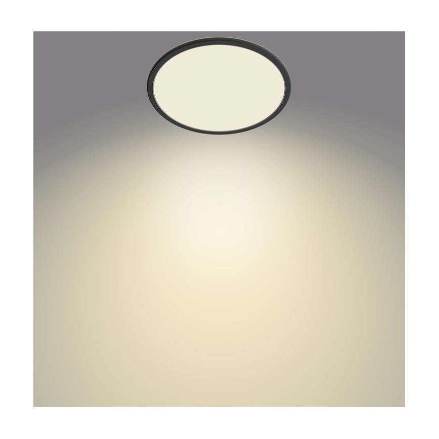 Philips - Plafonnier de salle de bain LED à intensité variable SCENE SWITCH LED/18W/230V IP44 2700K