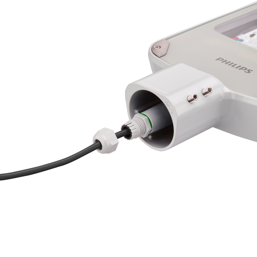 Philips - Luminaire de voirie LED CORELINE MALAGA LED/69W/230V 3000K IP65