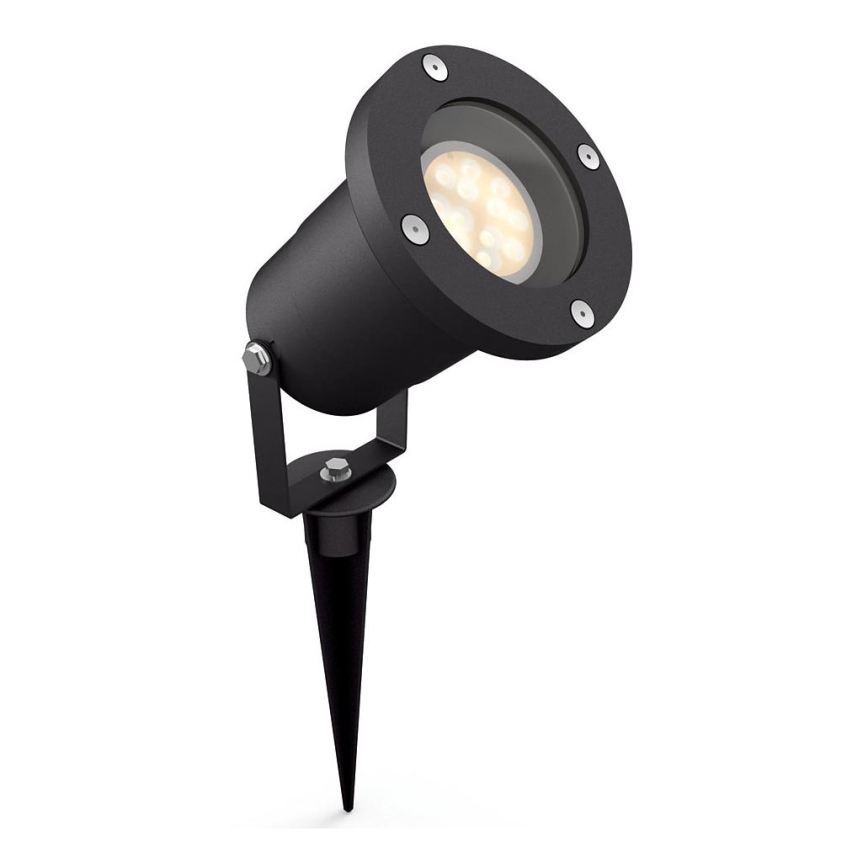 Philips - Luminaire d'extérieur à intensité variable 1xGU10/5W/230V IP44