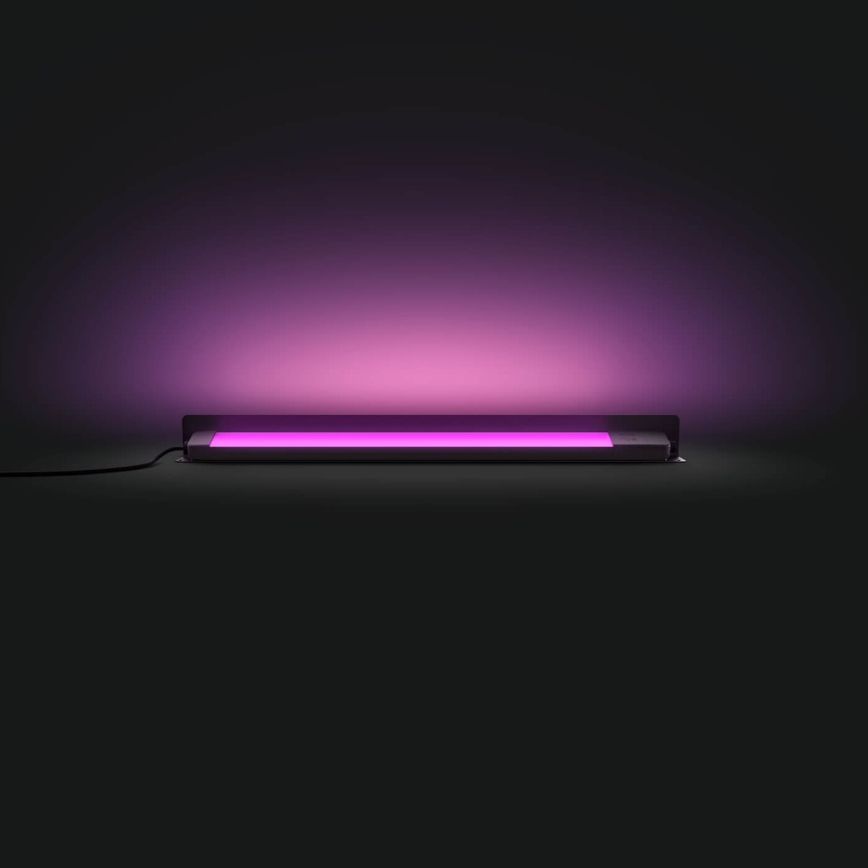 Philips - Luminaire d'extérieur LED RVBW à intensité variable Hue White and Color Ambiance LED/20W/24V IP65