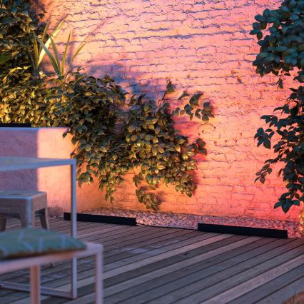 Philips - Luminaire d'extérieur LED RVBW à intensité variable Hue White and Color Ambiance LED/20W/24V IP65
