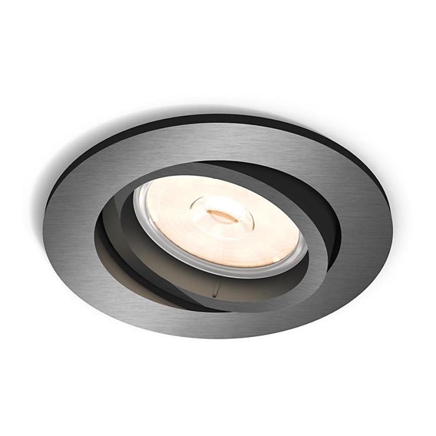 Philips - Luminaire encastrable 1xGU10/5,5W/230V