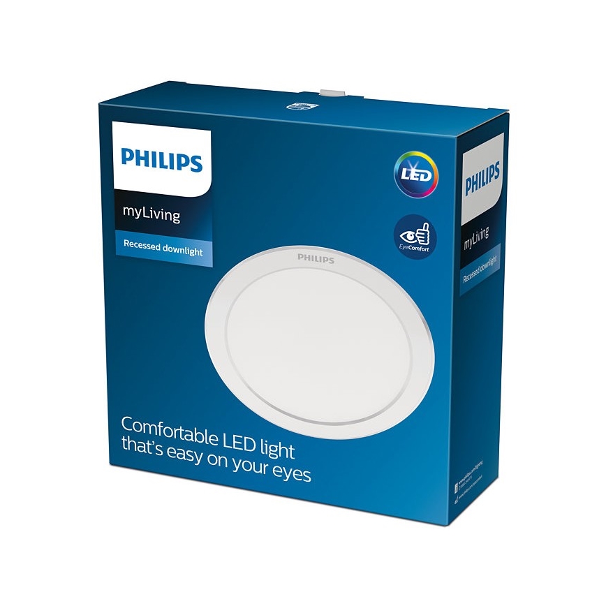 Philips - LED Luminaire encastré LED/13W/230V 3000K