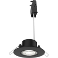 Philips - Luminaire encastré LED dimmable CILANTRO LED/5W/230V 4000K noir