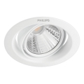 Philips - luminaire encastré LED dimmable SCENE SWITCH LED/3W/230V 2700K